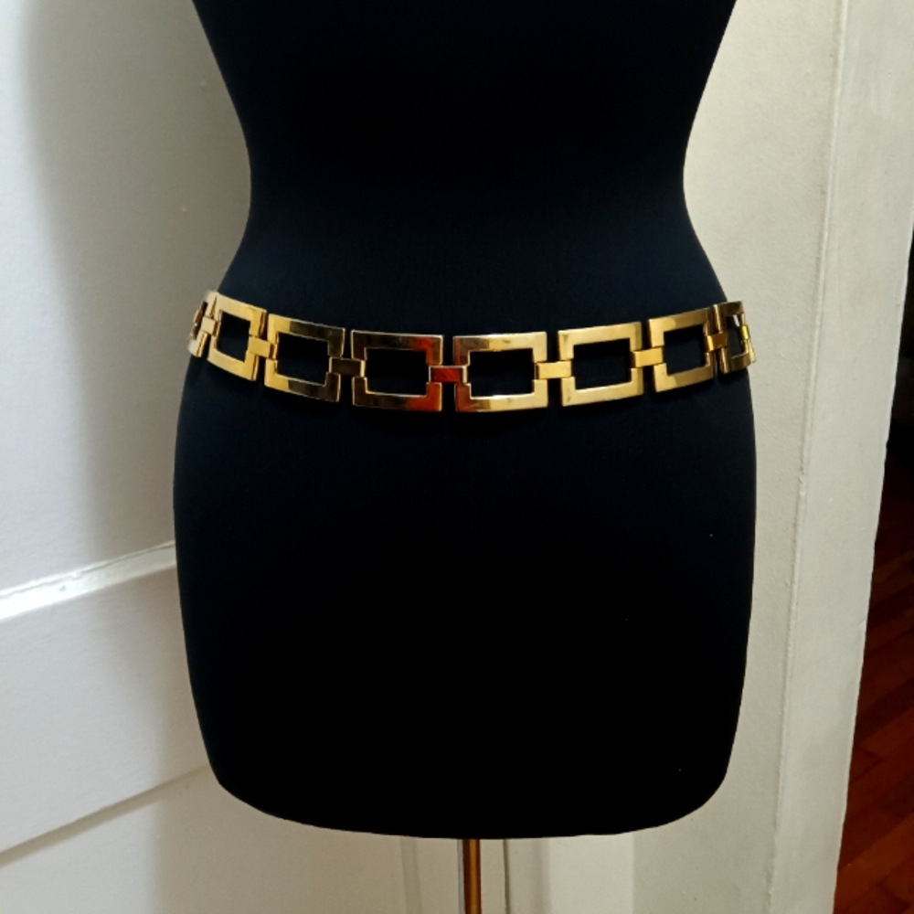 Vintage Box aChain Belt